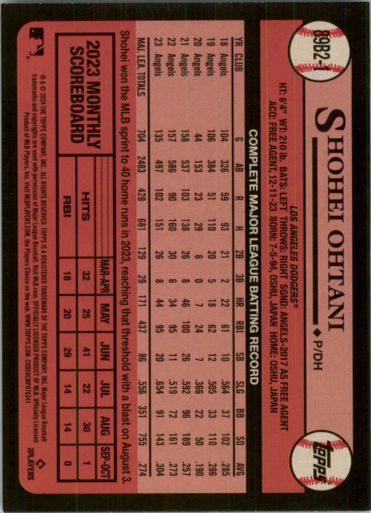2024 Topps '89 Topps Series 2 Baseball Card Pick (Inserts) - Bild 97 von 125