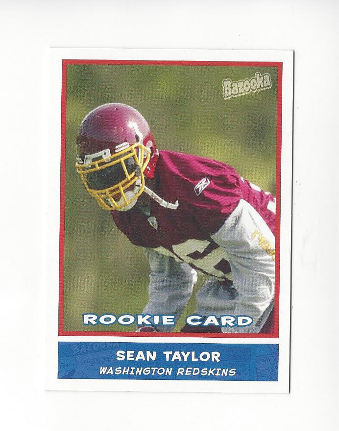 2004 Bazooka #174 Sean Taylor RC