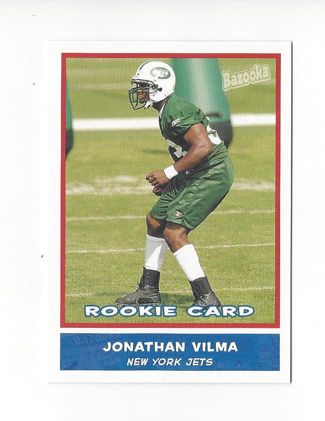 2004 Bazooka #191 Jonathan Vilma RC