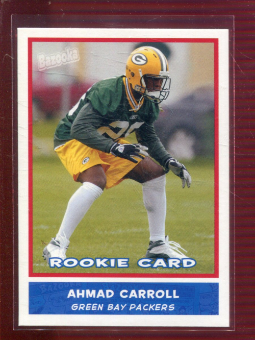 B4561- 2004 Bazooka Assorted Football Cards -You Pick- 15+ FREE US SHIP - Bild 4 von 449