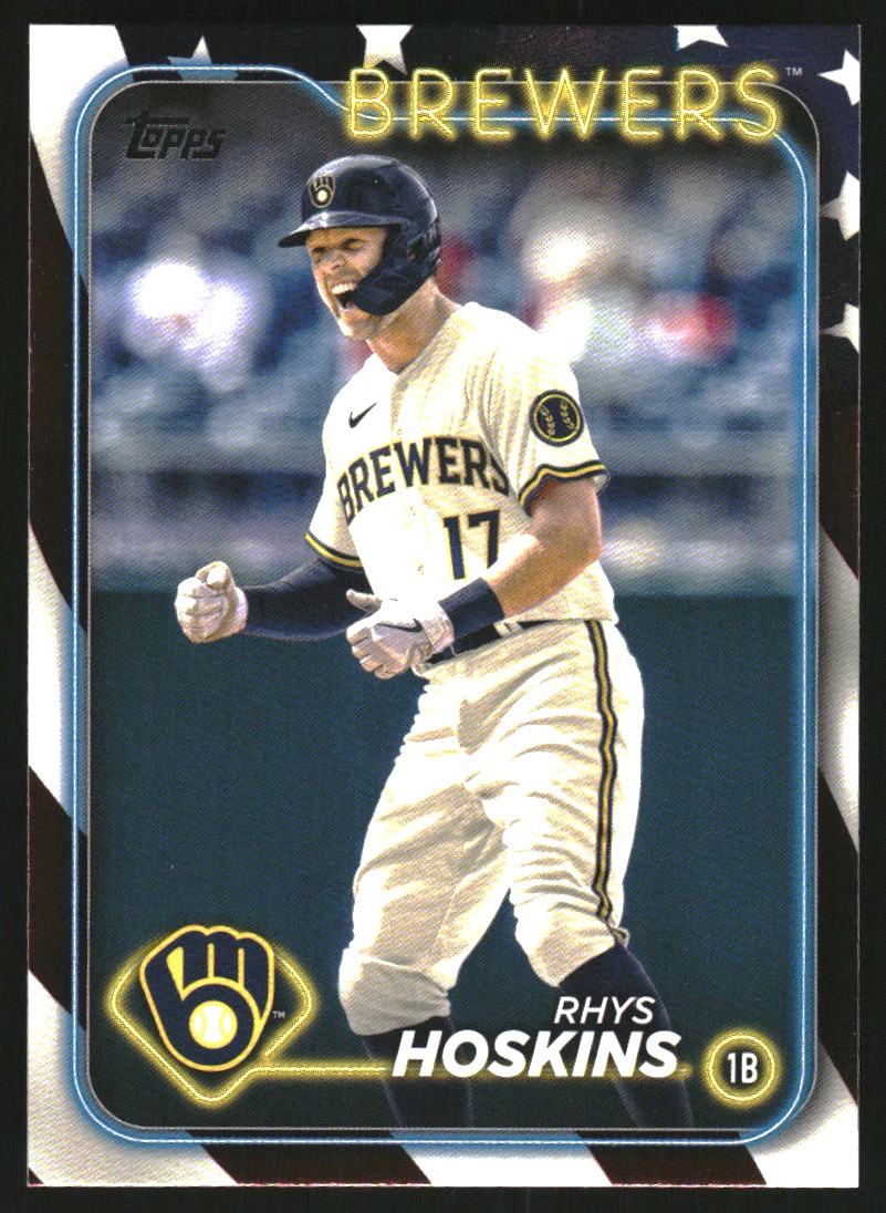 2024 Topps Independence Day 357 Rhys Hoskins NMMT