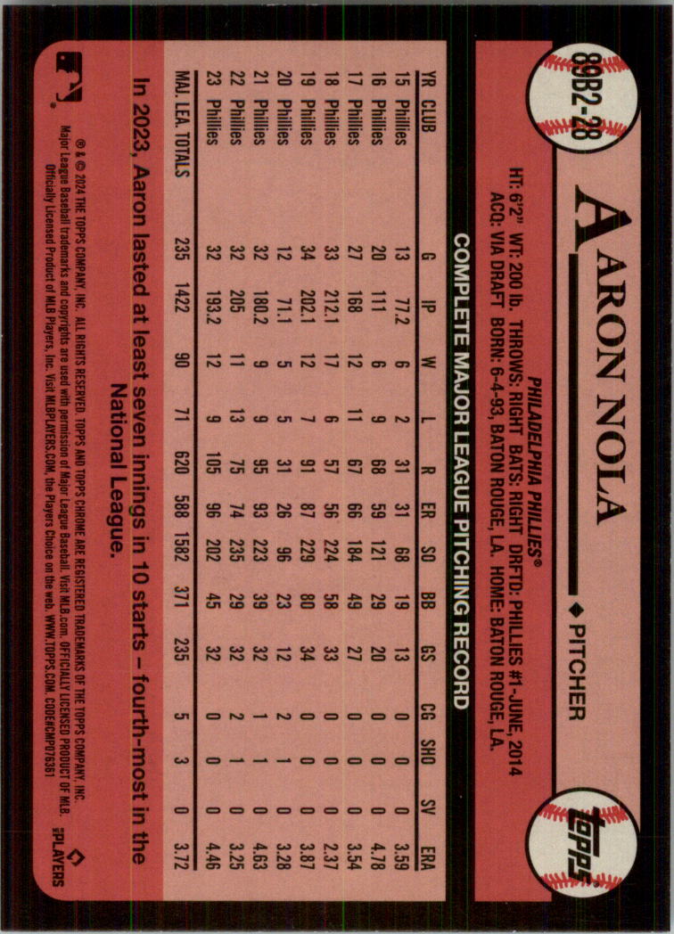 2024 Topps '89 Topps Series 2 Baseball Card Pick (Inserts) - Bild 113 von 125