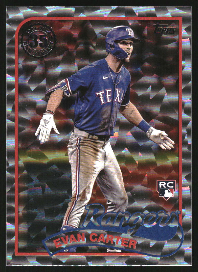 2024 Topps '89 Topps Series 2 Foil #89B245 Evan Carter