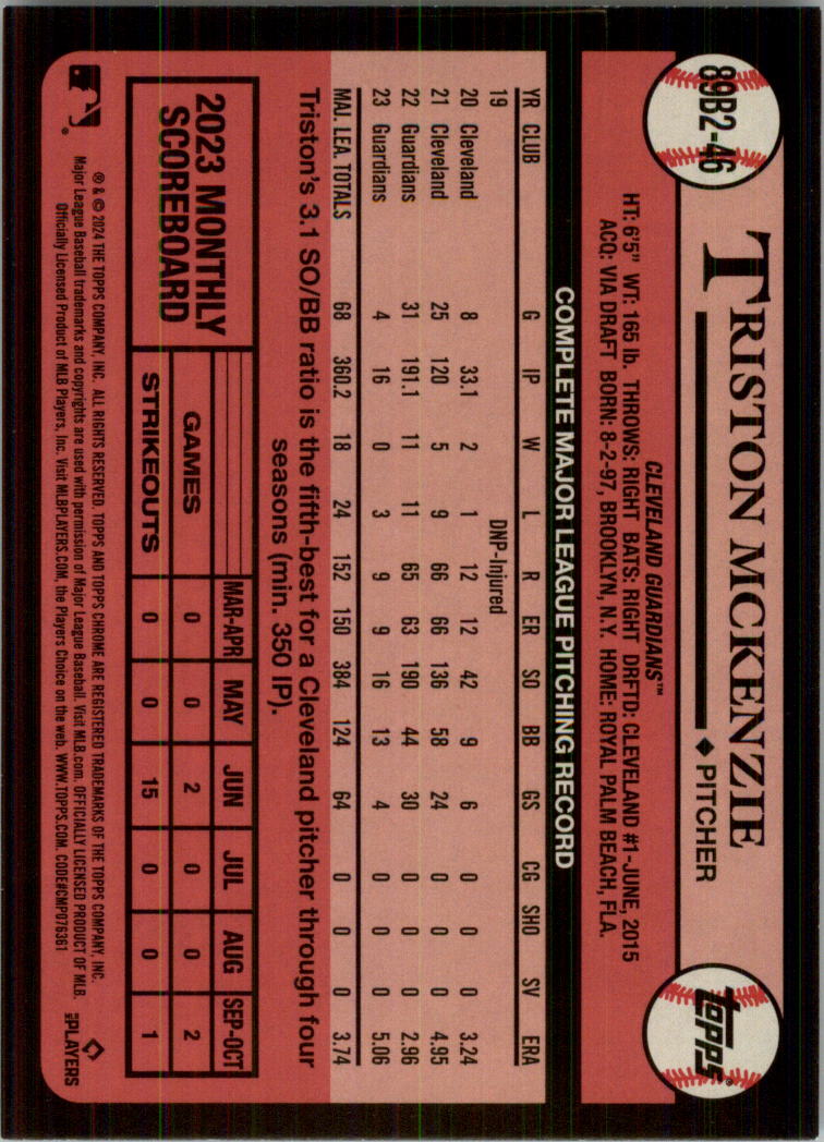 2024 Topps '89 Topps Series 2 Baseball Card Pick (Inserts) - Bild 121 von 125