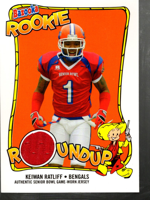 B4561- 2004 Bazooka Assorted Football Cards -You Pick- 15+ FREE US SHIP - Bild 449 von 449