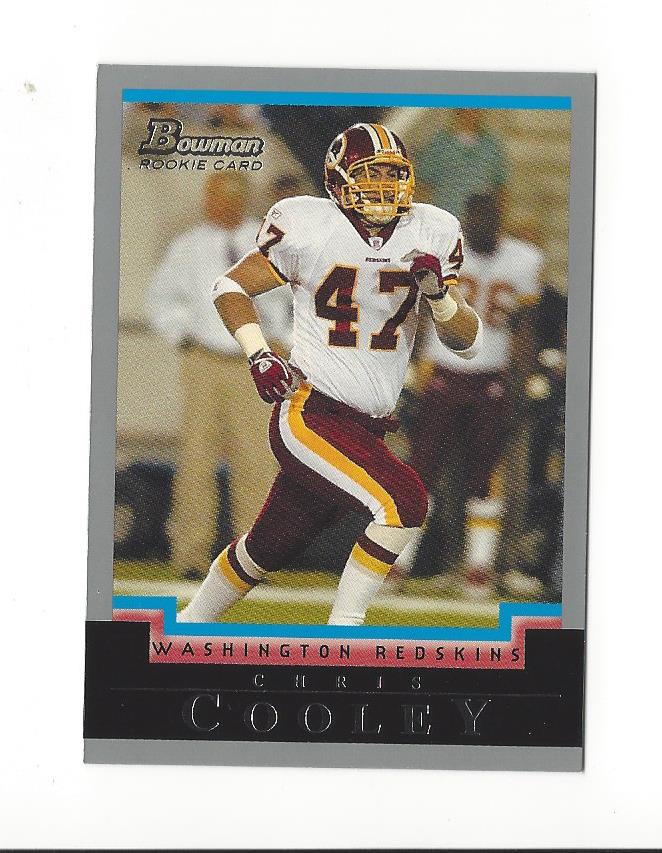 2004 Bowman #132 Chris Cooley RC