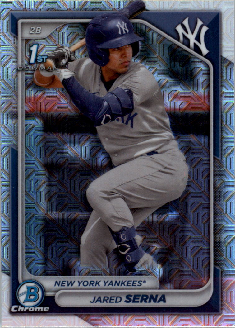 2024 Bowman Chrome Mega Box Prospects Baseball Card Pick (Base) - Picture 34 of 115