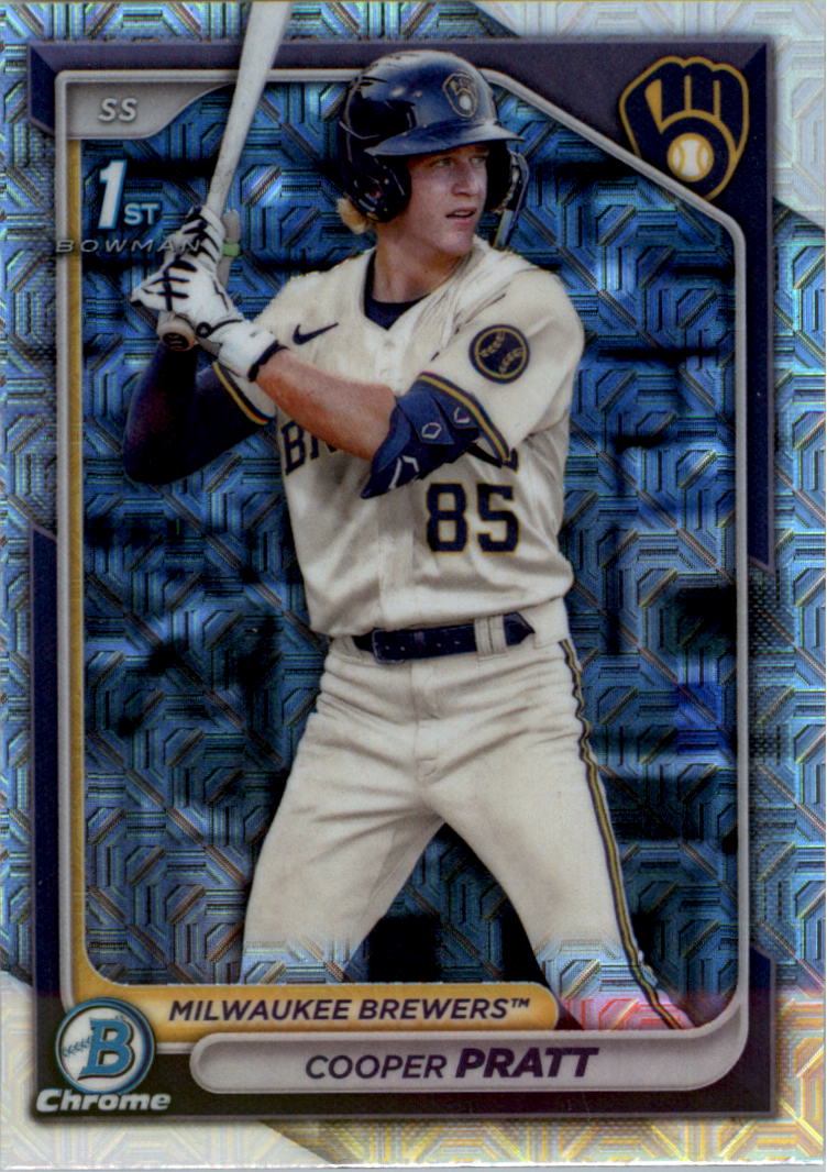 2024 Bowman Chrome Mega Box Prospects Baseball Card Pick (Base) - Picture 70 of 115