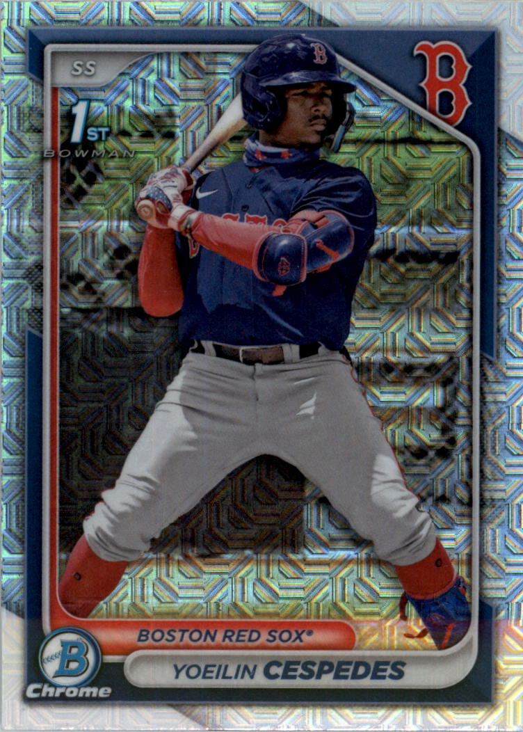 2024 Bowman Chrome Mega Box Prospects Baseball Card Pick (Base) - Picture 72 of 115