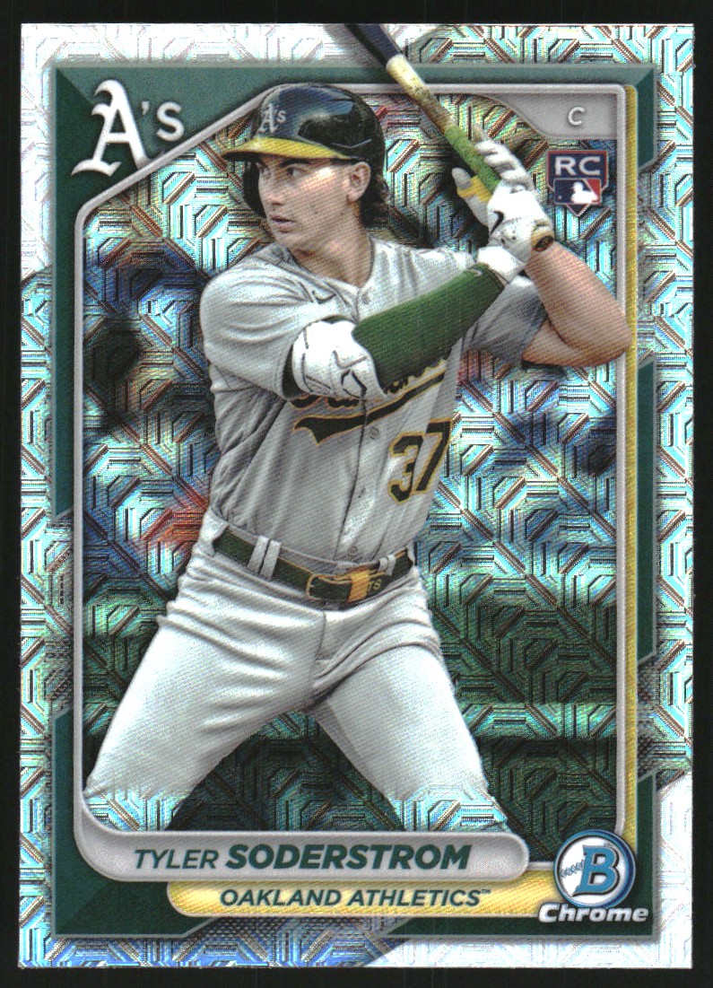 2024 Bowman Chrome Bowman Mega Box #15 Tyler Soderstrom RC
