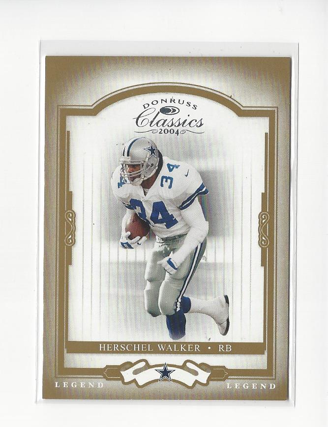 2004 Donruss Classics #118 Herschel Walker