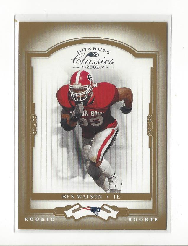 2004 Donruss Classics #209 Ben Watson RC
