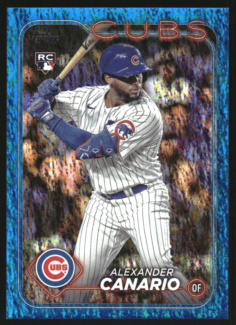 2024 Topps Blue Foil #452 Alexander Canario /999