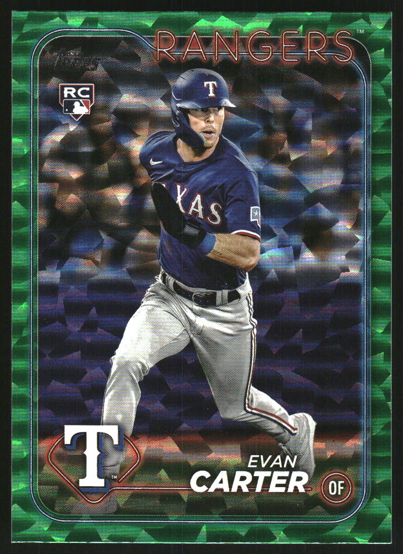 2024 Topps Green Foil #280 Evan Carter