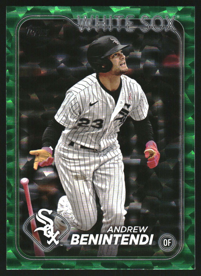 2024 Topps Chrome Pink Refractors #33 Andrew Benintendi on