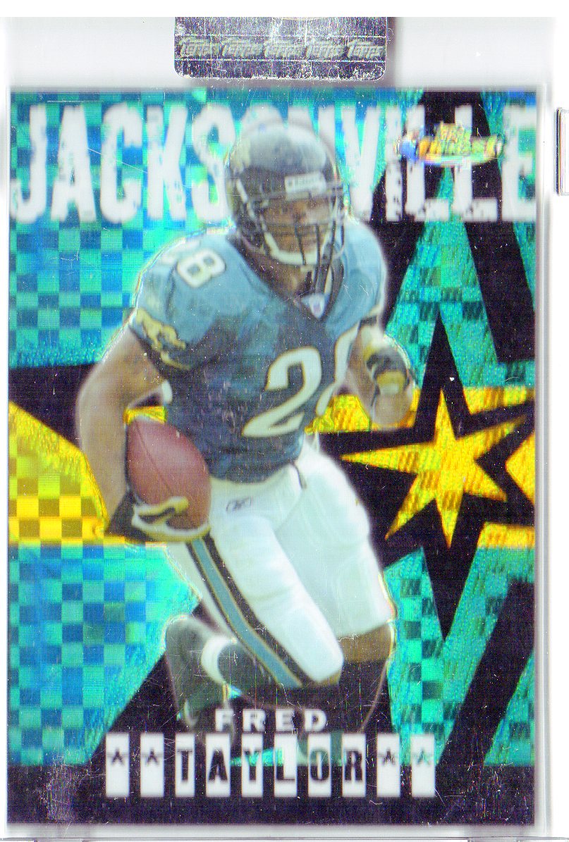 2004 Finest Uncirculated Gold Xfractors #8 Fred Taylor