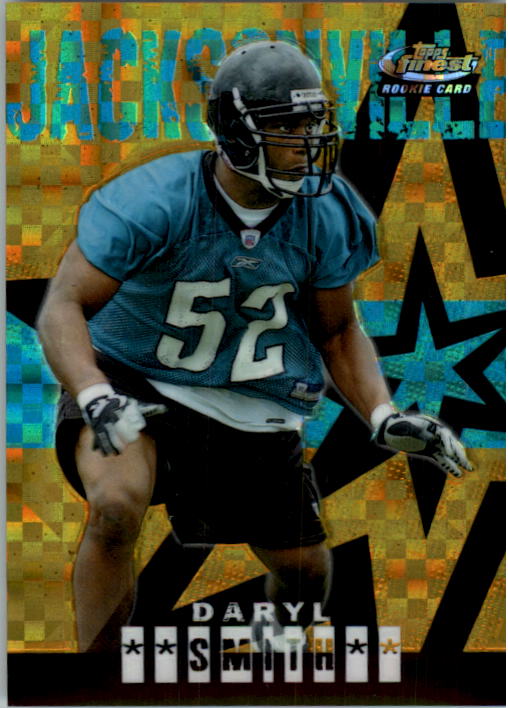 2004 Finest Uncirculated Gold Xfractors #88 Daryl Smith