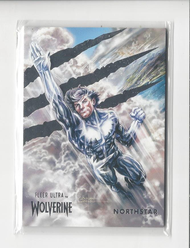 2024 Fleer Ultra Marvel Non-Sports Wolverine Singles - You Choose - Picture 7 of 37