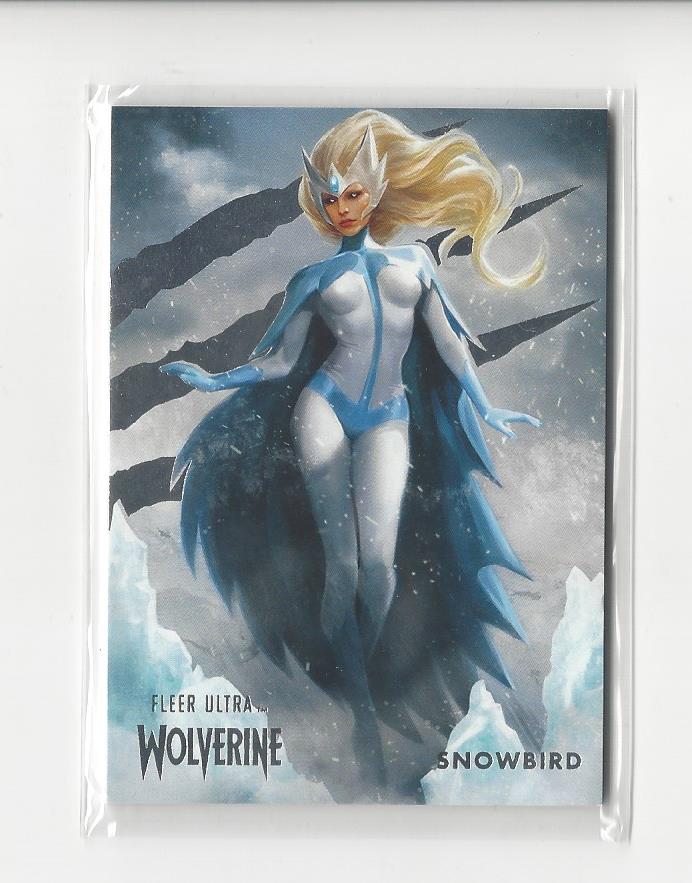 2024 Fleer Ultra Marvel Non-Sports Wolverine Singles - You Choose - Picture 8 of 37