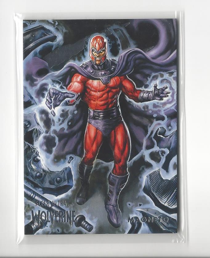 2024 Fleer Ultra Marvel Non-Sports Wolverine Singles - You Choose - Picture 12 of 37