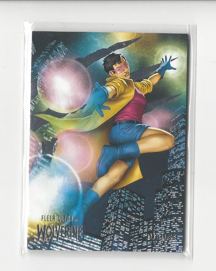 2024 Fleer Ultra Marvel Non-Sports Wolverine Singles - You Choose - Picture 14 of 37