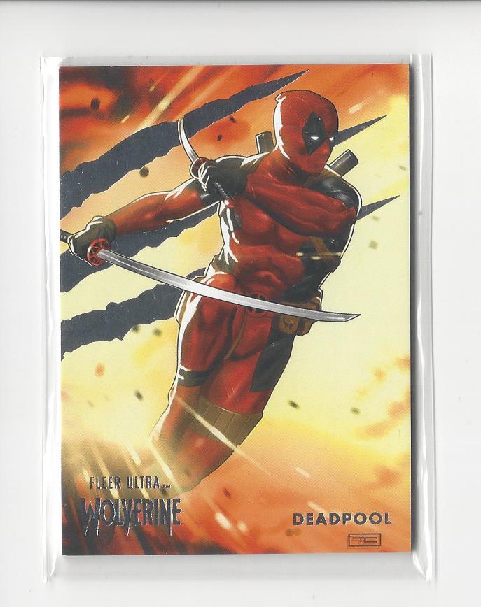 2024 Fleer Ultra Marvel Non-Sports Wolverine Singles - You Choose - Picture 15 of 37