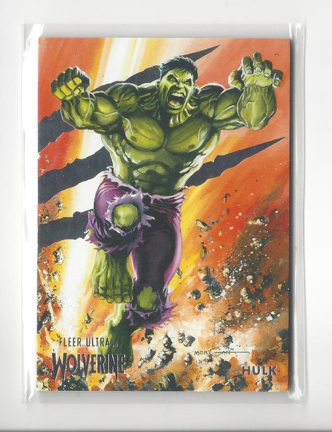 2024 Fleer Ultra Marvel Non-Sports Wolverine Singles - You Choose - Picture 18 of 37