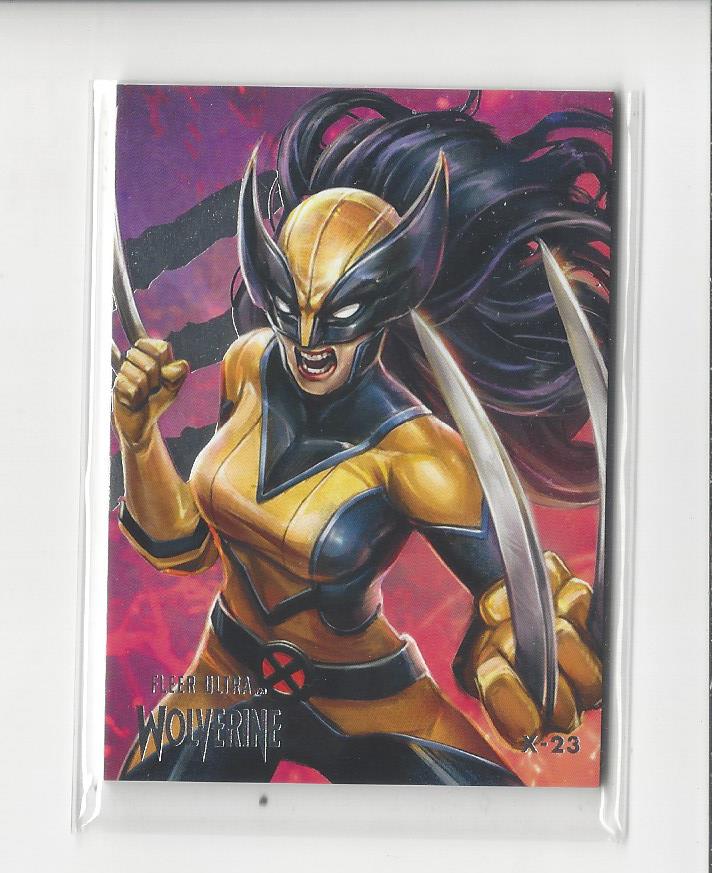 2024 Fleer Ultra Marvel Non-Sports Wolverine Singles - You Choose - Picture 19 of 37