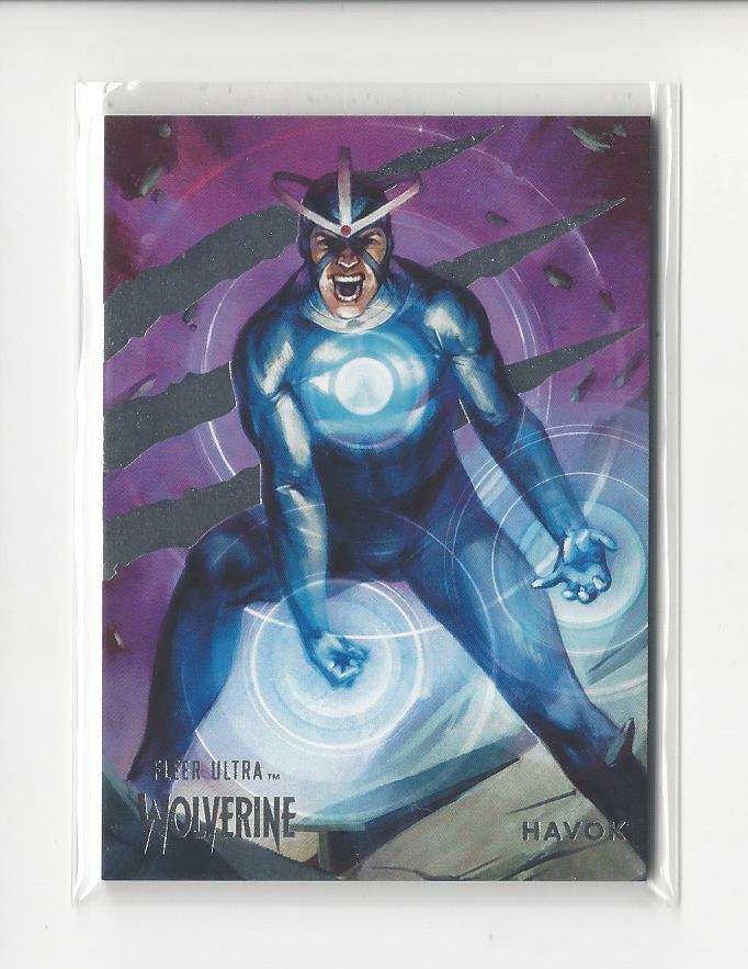 2024 Fleer Ultra Marvel Non-Sports Wolverine Singles - You Choose - Picture 21 of 37