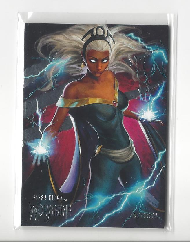 2024 Fleer Ultra Marvel Non-Sports Wolverine Singles - You Choose - Picture 23 of 37