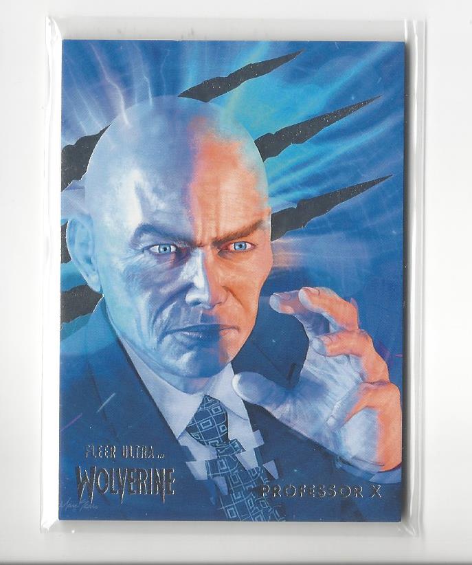 2024 Fleer Ultra Marvel Non-Sports Wolverine Singles - You Choose - Picture 24 of 37