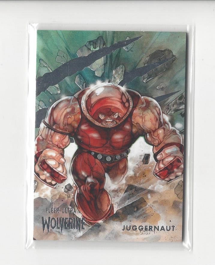 2024 Fleer Ultra Marvel Non-Sports Wolverine Singles - You Choose - Picture 26 of 37