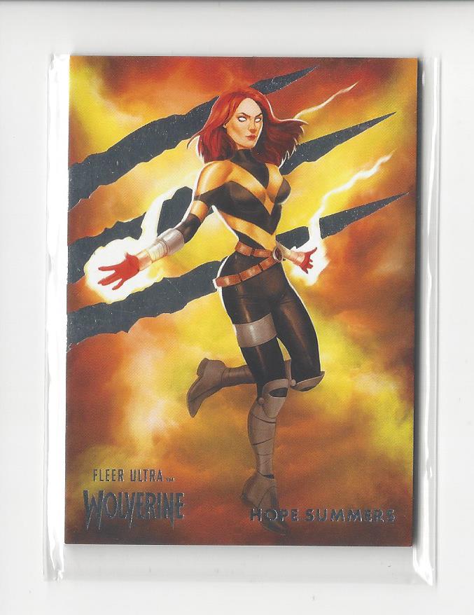 2024 Fleer Ultra Marvel Non-Sports Wolverine Singles - You Choose - Picture 27 of 37