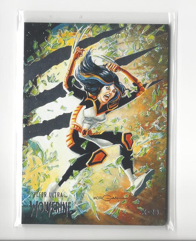 2024 Fleer Ultra Marvel Non-Sports Wolverine Singles - You Choose - Picture 30 of 37