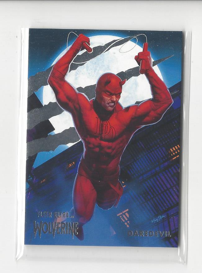 2024 Fleer Ultra Marvel Non-Sports Wolverine Singles - You Choose - Picture 32 of 37