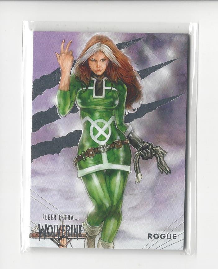 2024 Fleer Ultra Marvel Non-Sports Wolverine Singles - You Choose - Picture 33 of 37