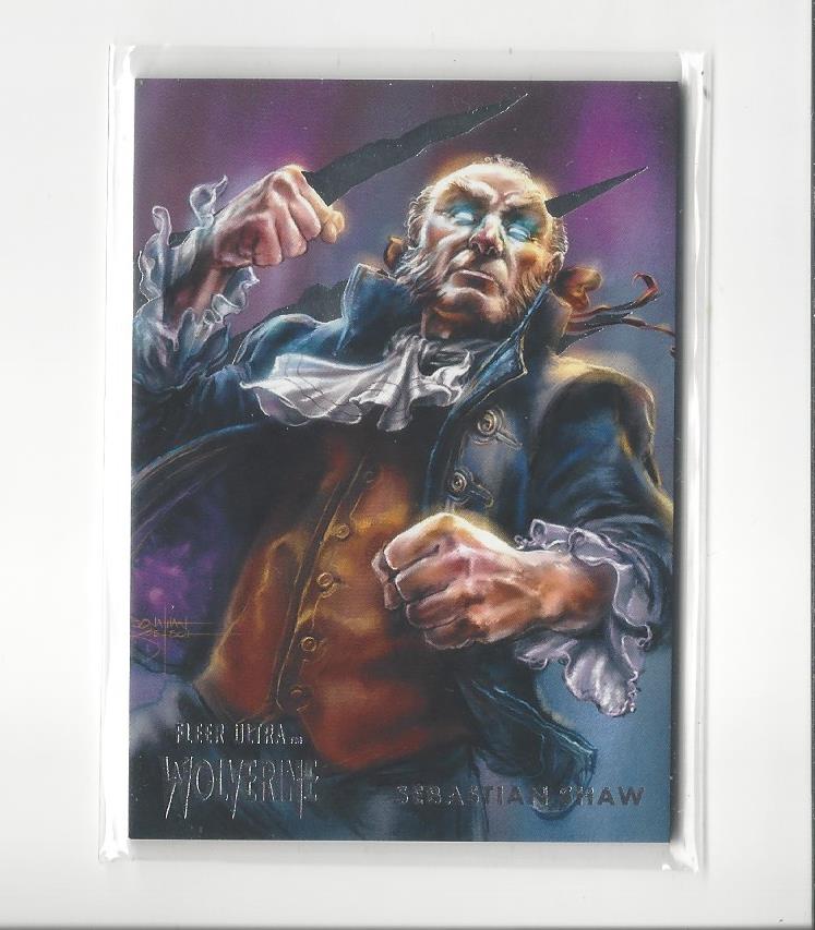 2024 Fleer Ultra Marvel Non-Sports Wolverine Singles - You Choose - Picture 34 of 37