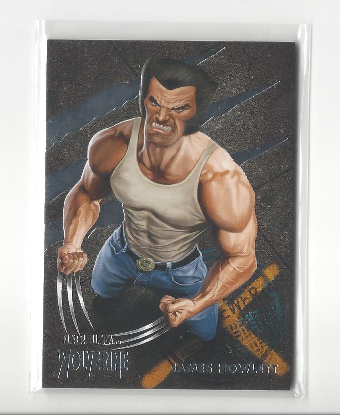 2024 Fleer Ultra Marvel Non-Sports Wolverine Singles - You Choose - Picture 35 of 37