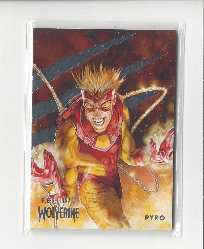 2024 Fleer Ultra Marvel Non-Sports Wolverine Singles - You Choose - Picture 37 of 37