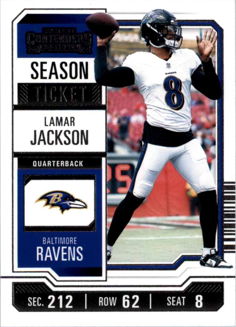 2023 Panini Contenders Retail Football Card Pick (Base) - Bild 18 von 197