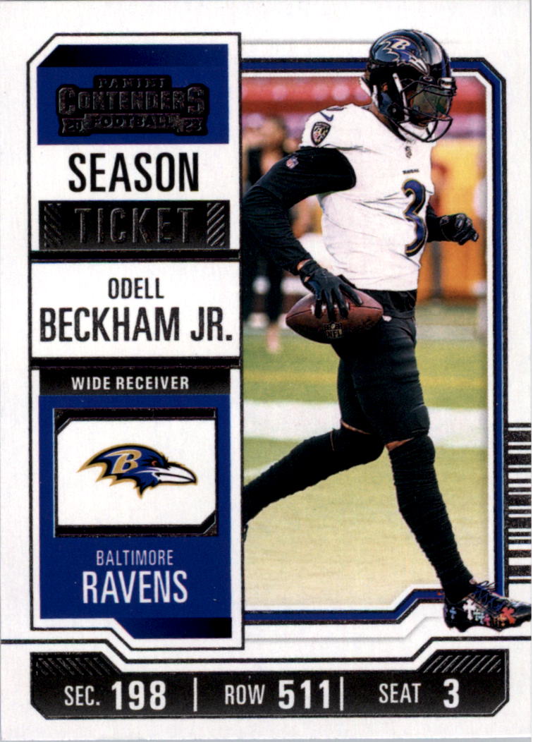 2023 Panini Contenders Retail Football Card Pick (Base) - Bild 20 von 197
