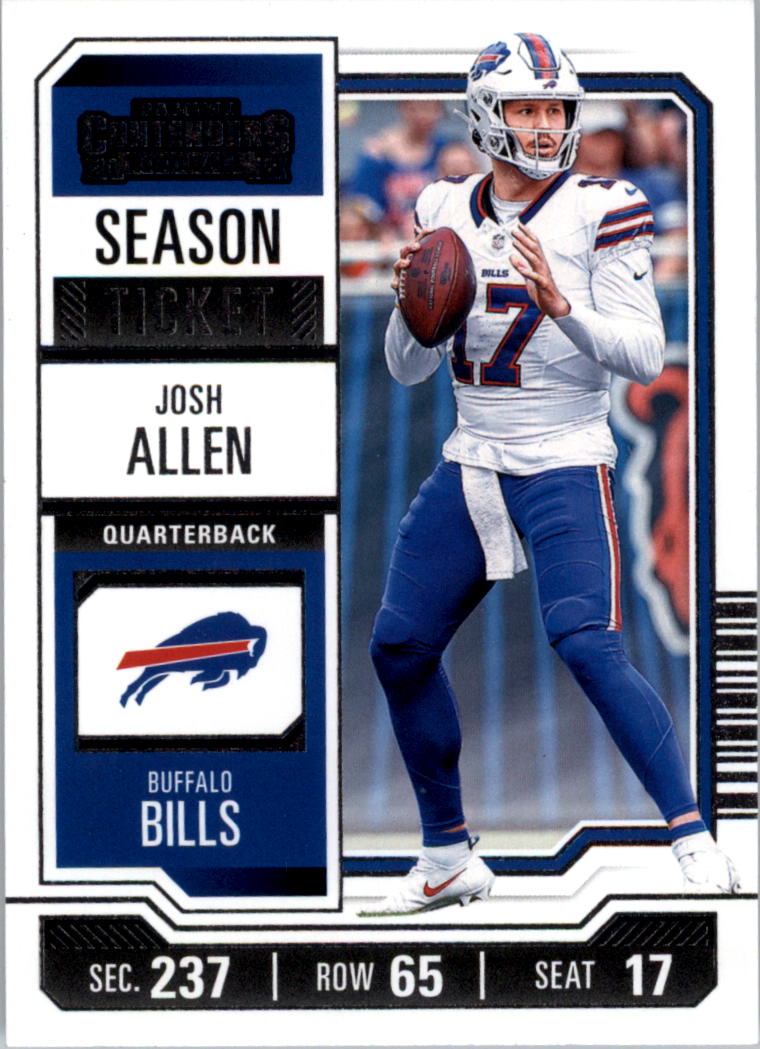 2023 Panini Contenders Retail Football Card Pick (Base) - Bild 22 von 197