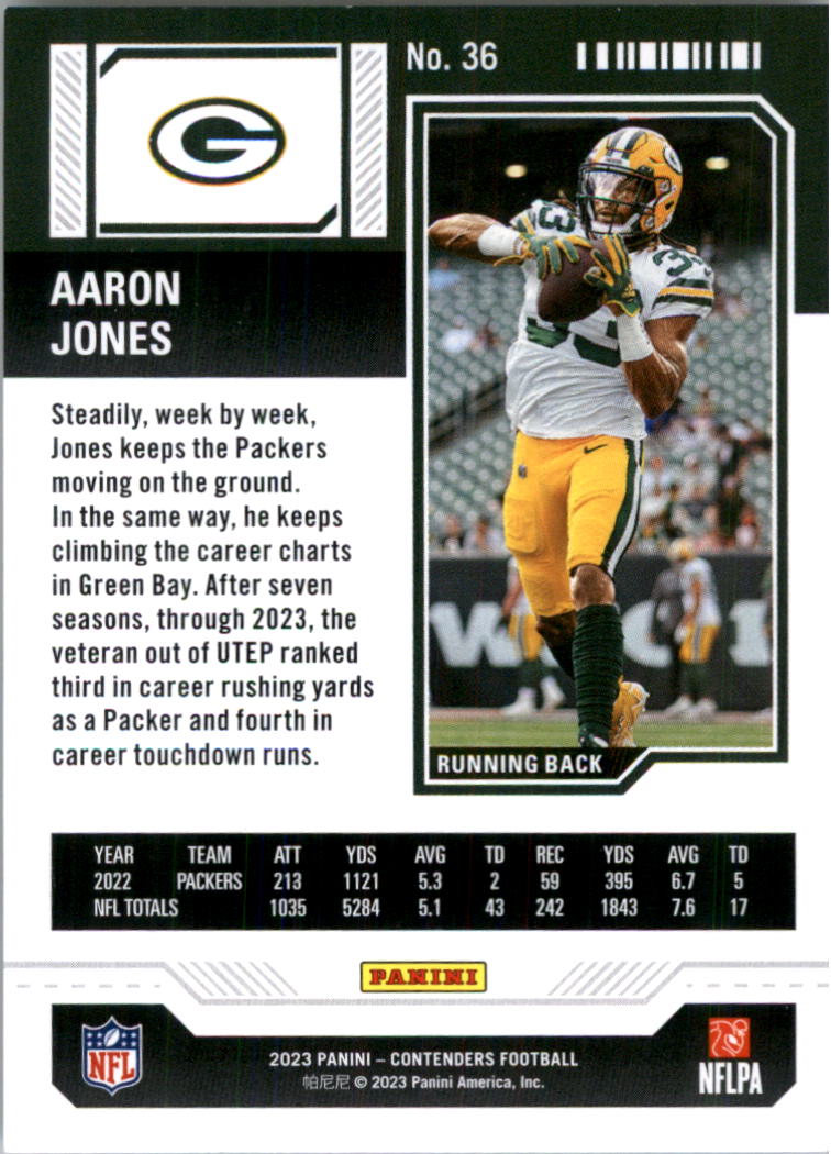 2023 Panini Contenders Retail Football Card Pick (Base) - Bild 69 von 197