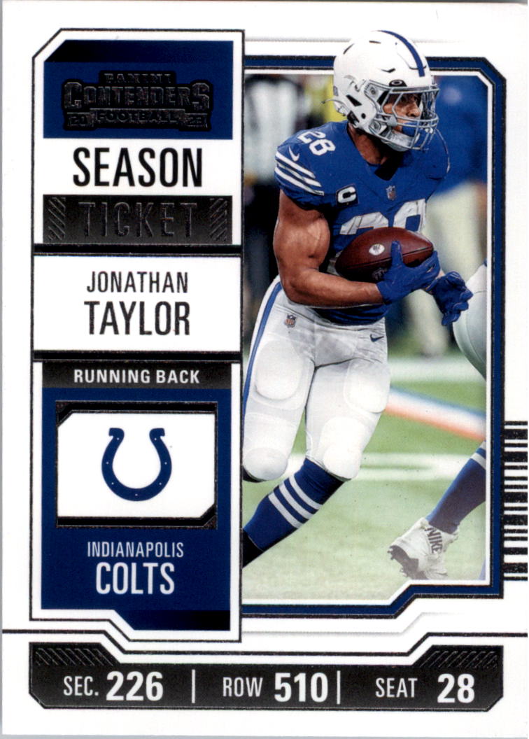 2023 Panini Contenders Retail Football Card Pick (Base) - Bild 82 von 197