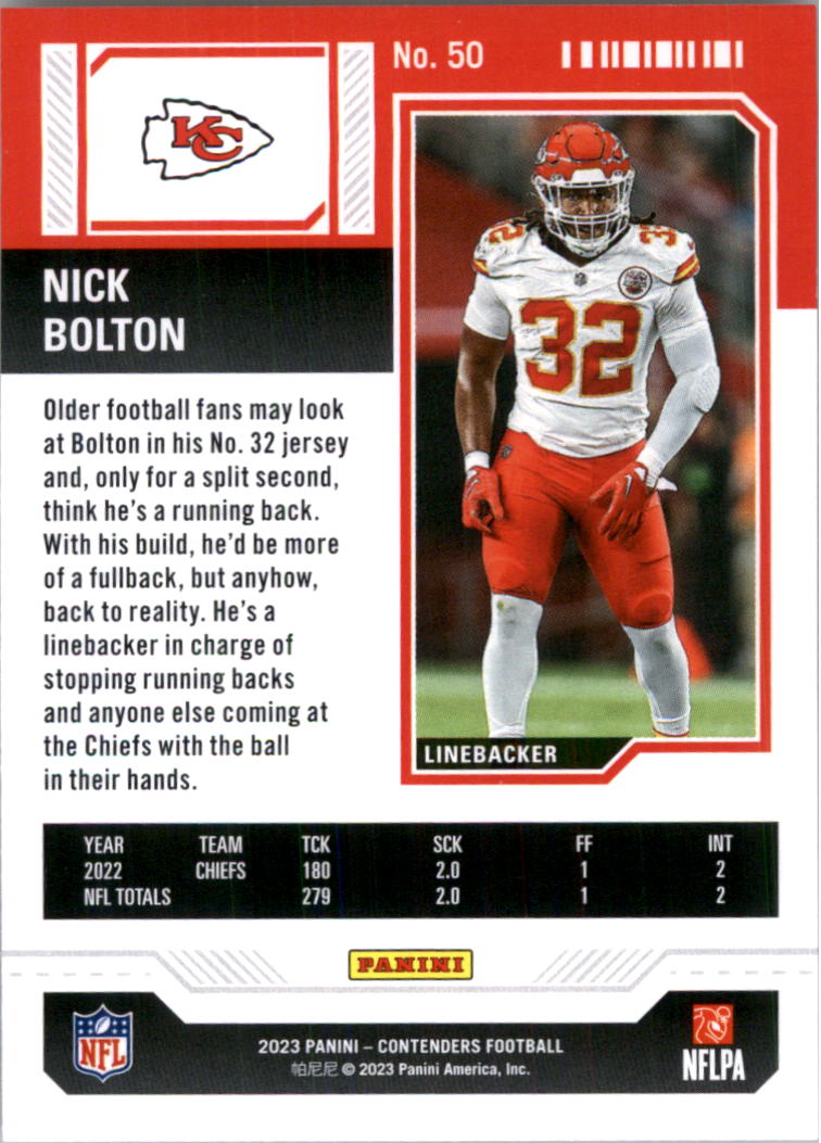 2023 Panini Contenders Retail Football Card Pick (Base) - Bild 97 von 197