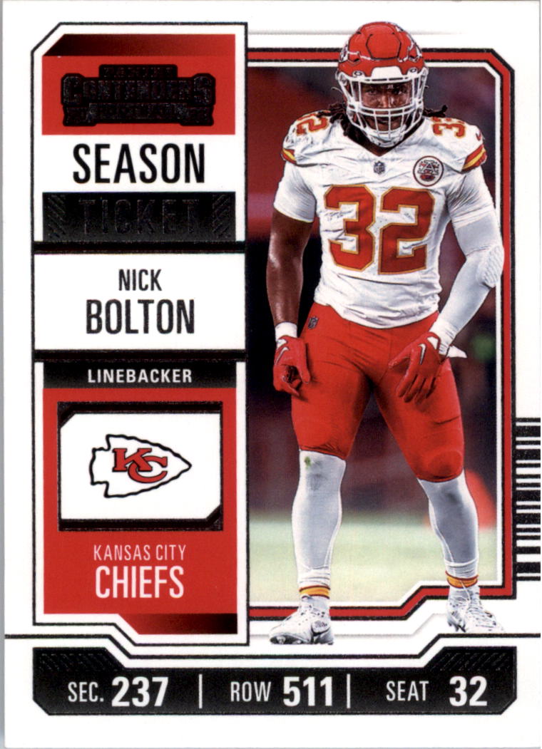 2023 Panini Contenders Retail Football Card Pick (Base) - Bild 96 von 197