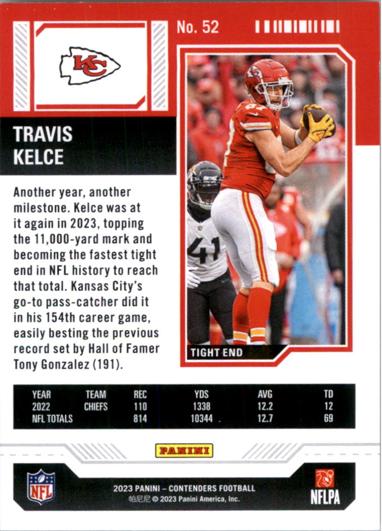 2023 Panini Contenders Retail Football Card Pick (Base) - Bild 101 von 197
