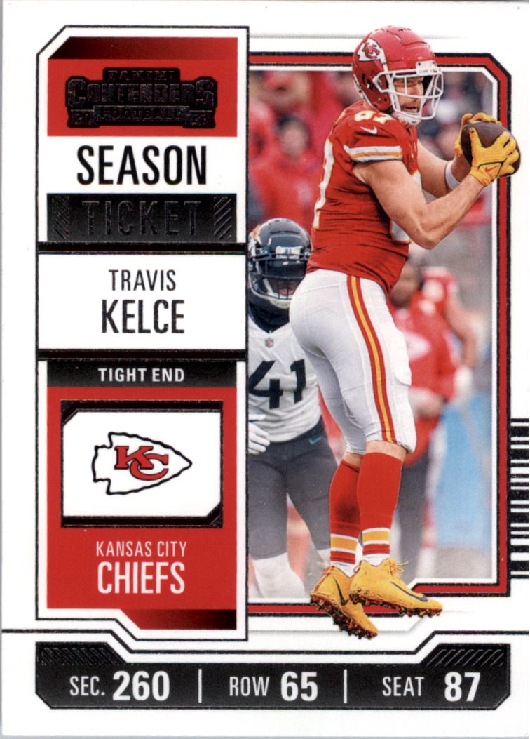 2023 Panini Contenders Retail Football Card Pick (Base) - Bild 100 von 197