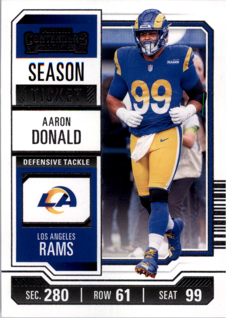 2023 Panini Contenders Retail Football Card Pick (Base) - Bild 116 von 197