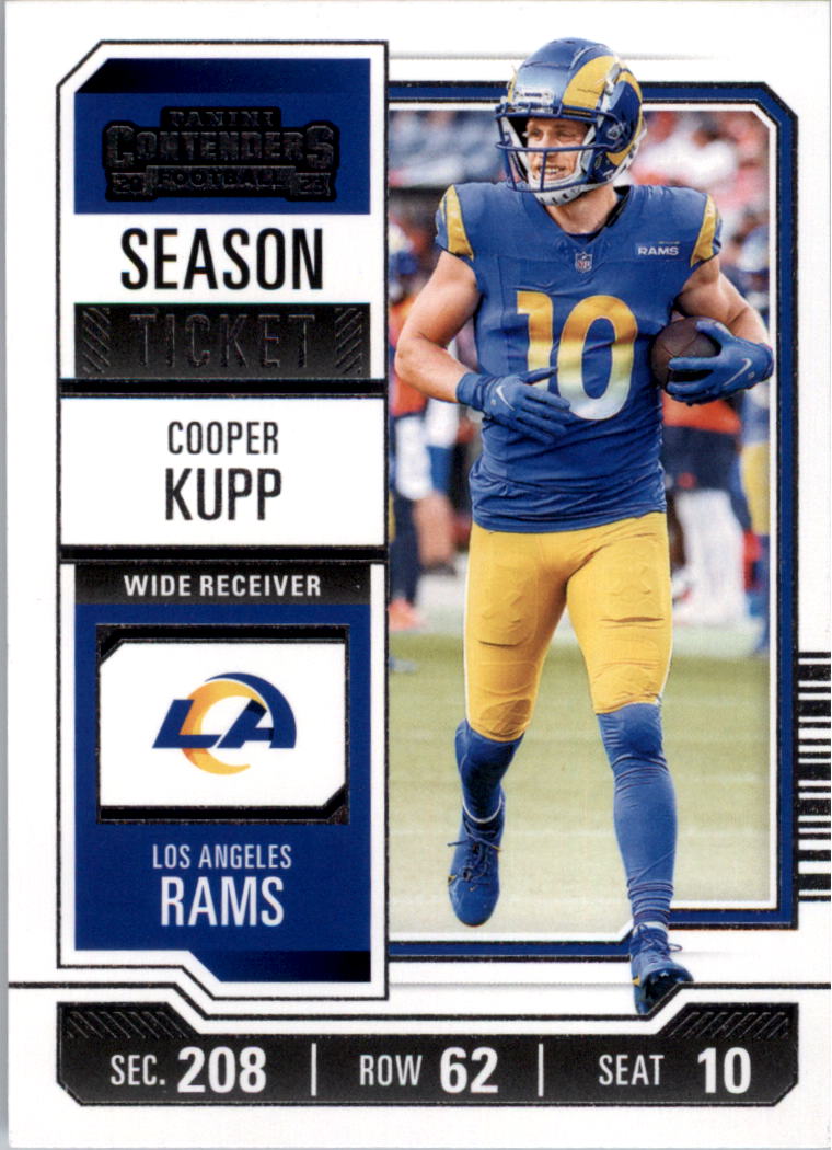 2023 Panini Contenders Retail Football Card Pick (Base) - Bild 118 von 197